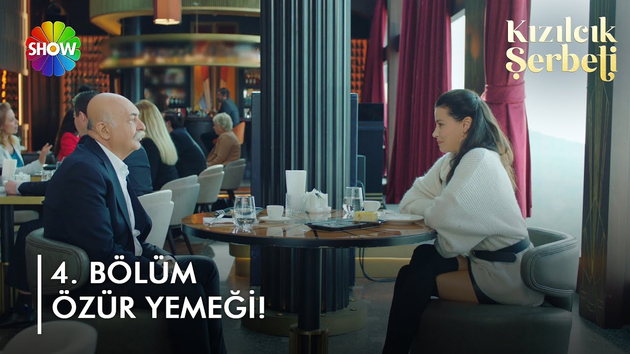 Alev, Abdullah'ı yemeğe çıkarıyor! | @kizilcikserbetidizi 4. Bölüm