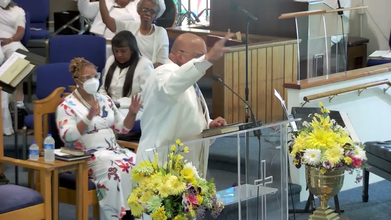 Rev. Dr. Stephanie Buckhanon Crowder.....