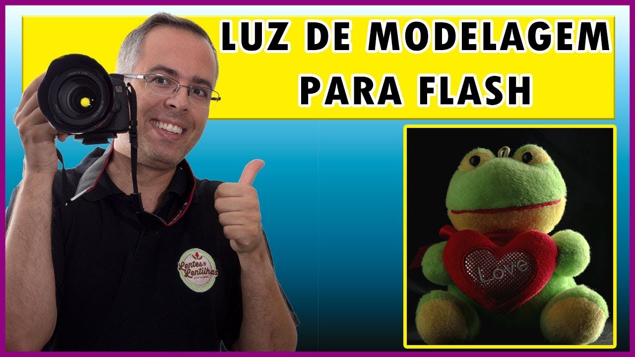 Como fazer uma luz de modelagem para flash dedicado