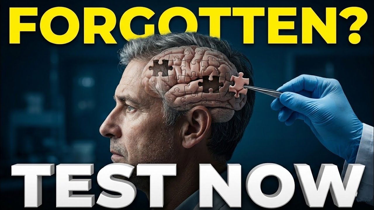 WATCH THIS Before You Forget: 10 Signs of Brain Aging (Take the Test)