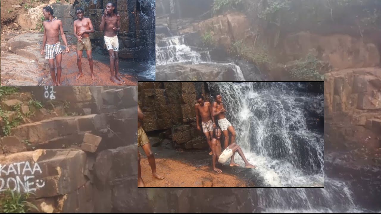 Today video is  to hot at the waterfall at nyaroha village🍆🍆 me and my family friends just show ❤❤