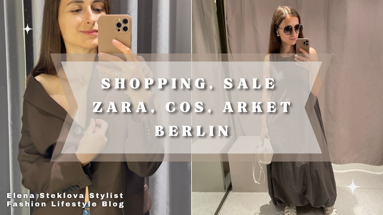 VLOG 8.  Шопинг влог. Распродажа в Zara, COS, &OtherStories, ARKET #COS #ARKET #Zara #sale