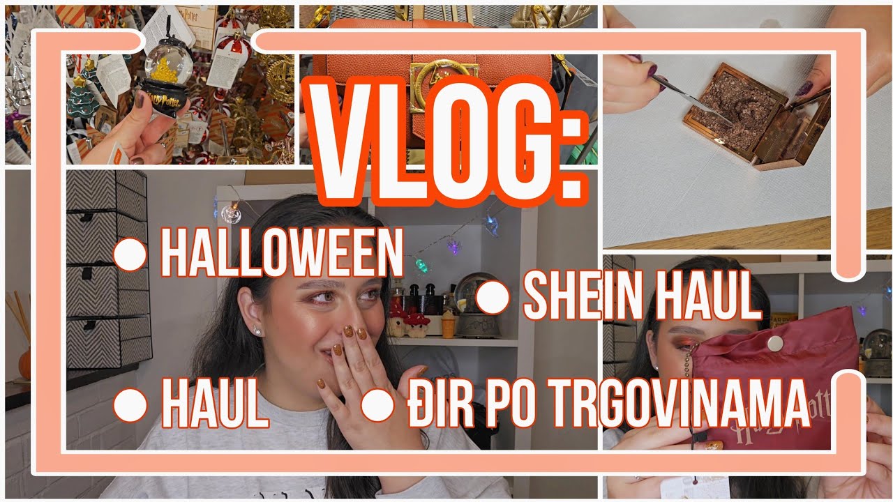još malo shoppinga 🙈 #sheinhaul | pokušavam popraviti razbijenu šminku 🥹