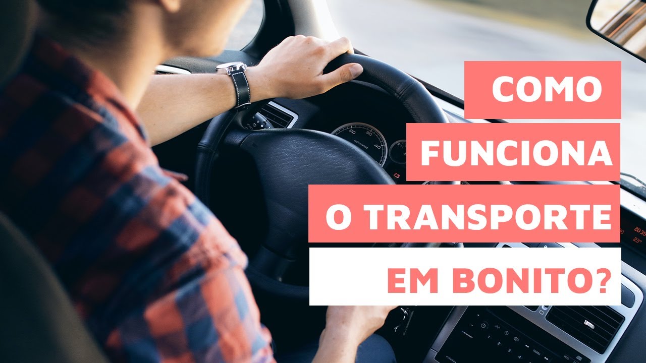 Como funciona o transporte em Bonito/MS? | #Bonitour