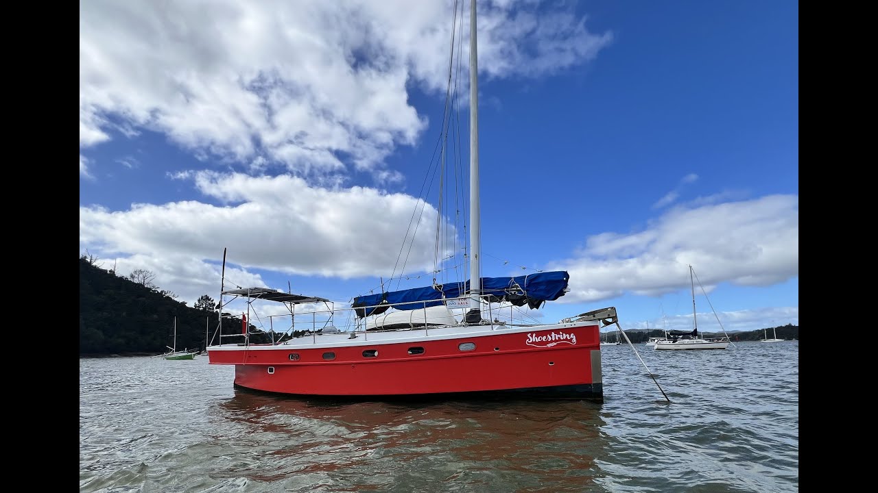$43,000 NZD Gary Underwoods 10m LOA Shoestring