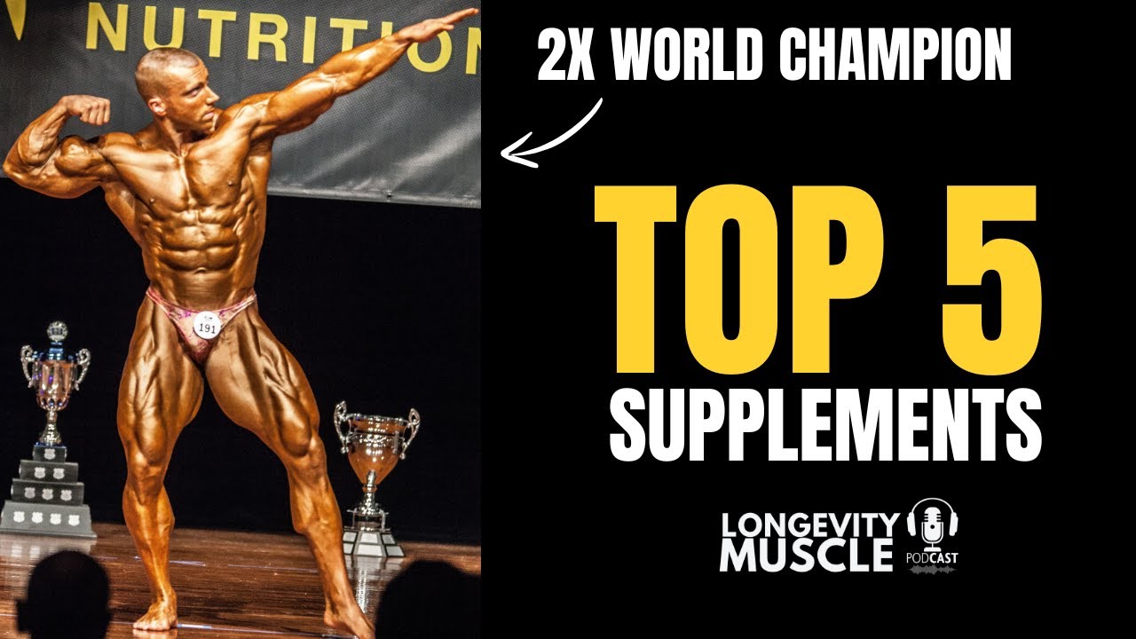 Doug Miller's Top 5 Supplements For MUSCLE GAINS!