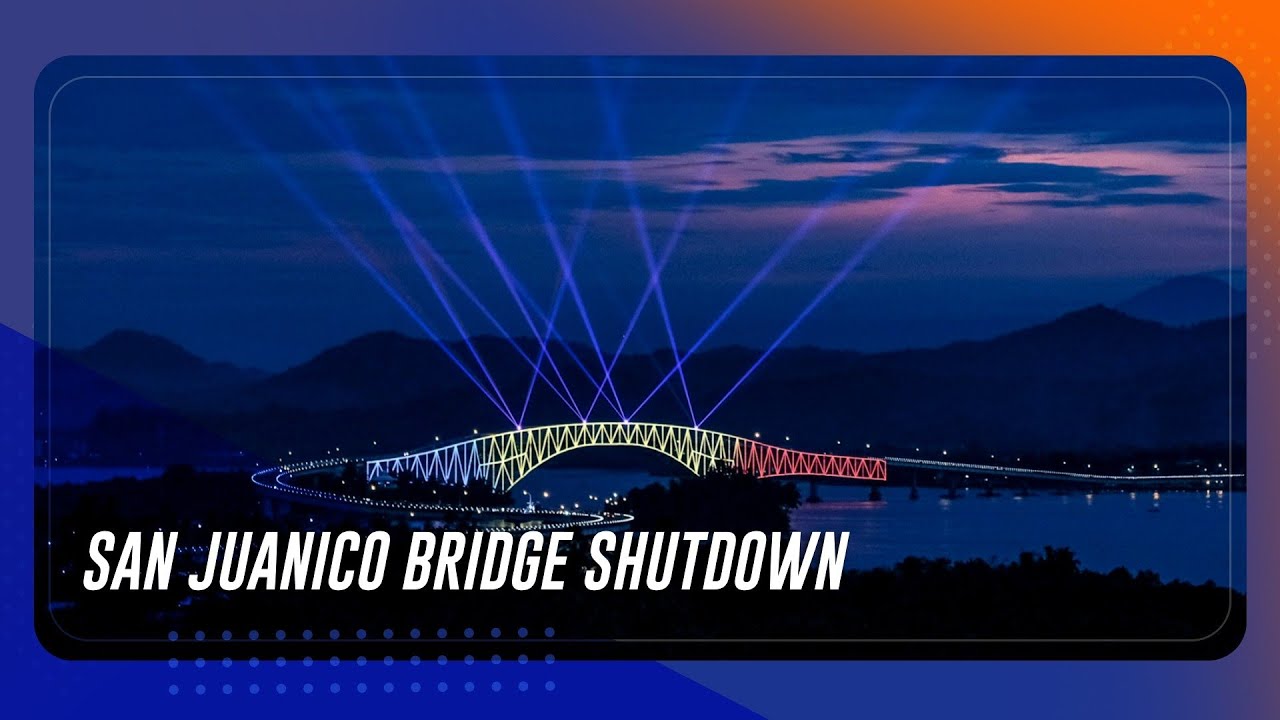 San Juanico Bridge restrictions threaten Samar, Leyte economy: PCCI | TeleRadyo Serbisyo