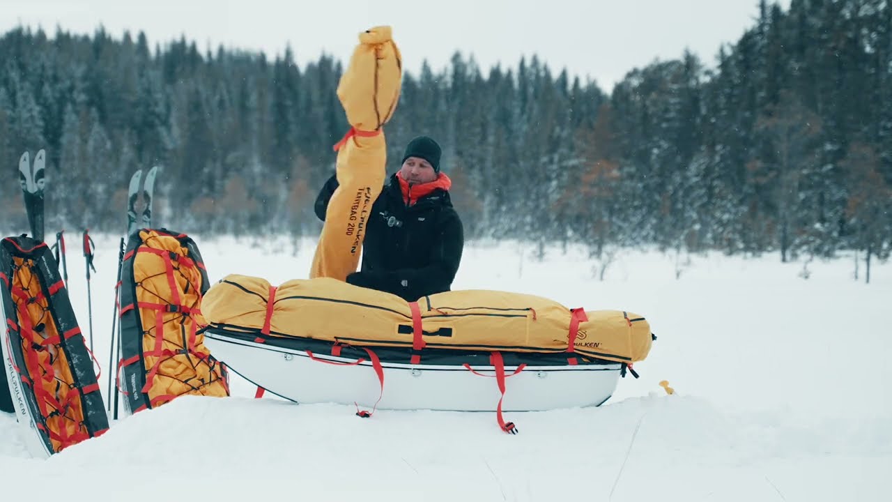 Learn to pack a pulk like a pro! - Swedish (with english subtitles)
