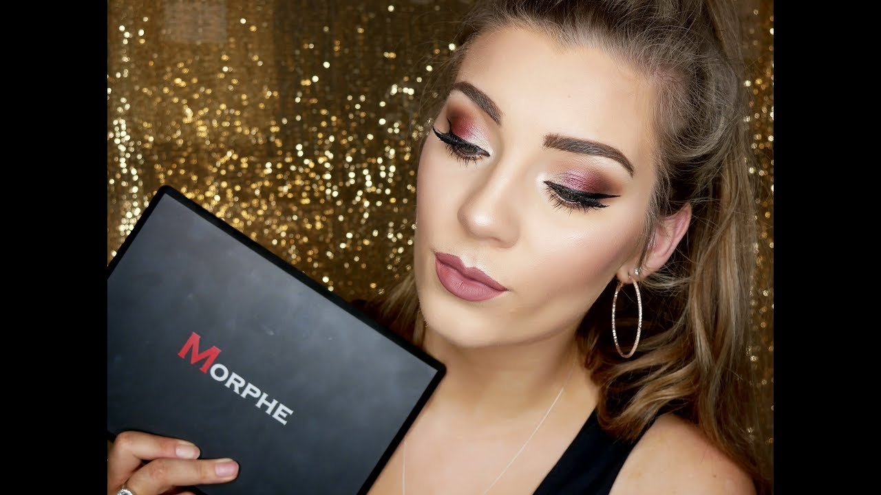 MORPHE FALL INTO FROST PALETTE!! ~ Brittany Knowles