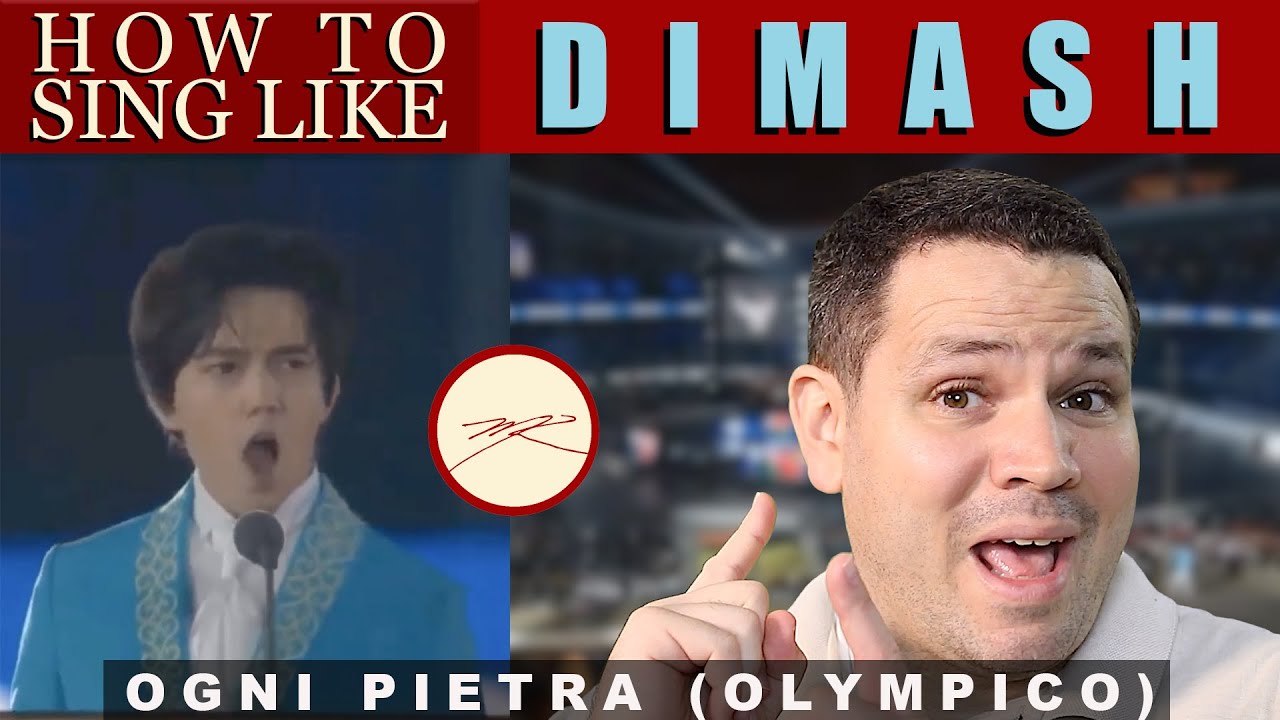 How to sing like Dimash Ogni Pietra: Voice Teacher & Opera Stage Director Reacts, Analyzes, Teaches