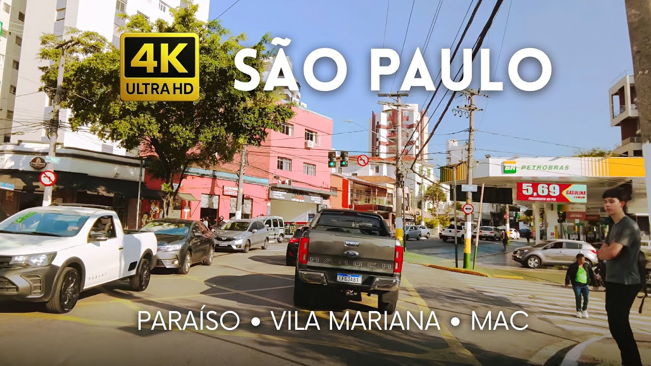 🇧🇷 Paraíso • Vila Mariana • MAC • São Paulo 4K