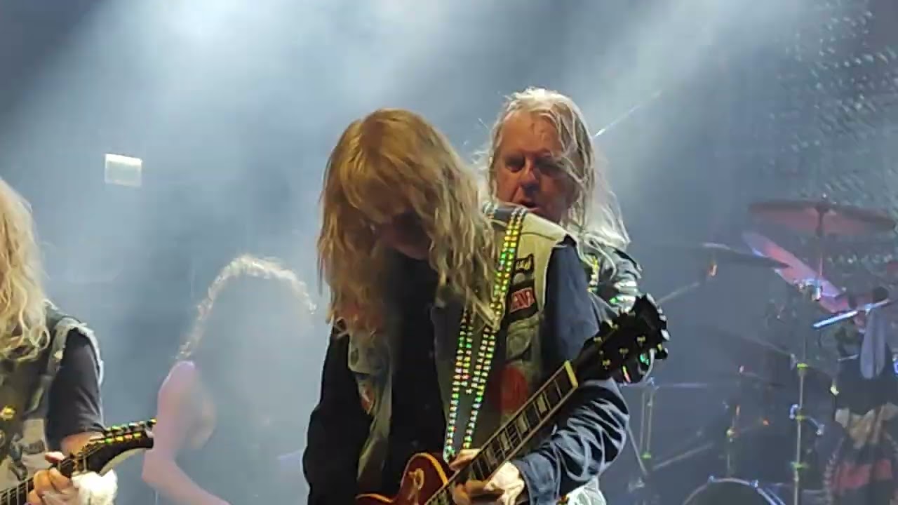 SAXON Live In Buenos Aires 2025 Part 12 - Denin And Leather 