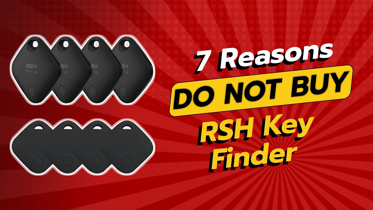 DON'T BUY RSH Key Finder BEFORE WATCHING THIS VIDEO! 😱 | 7 Reasons Why Not!