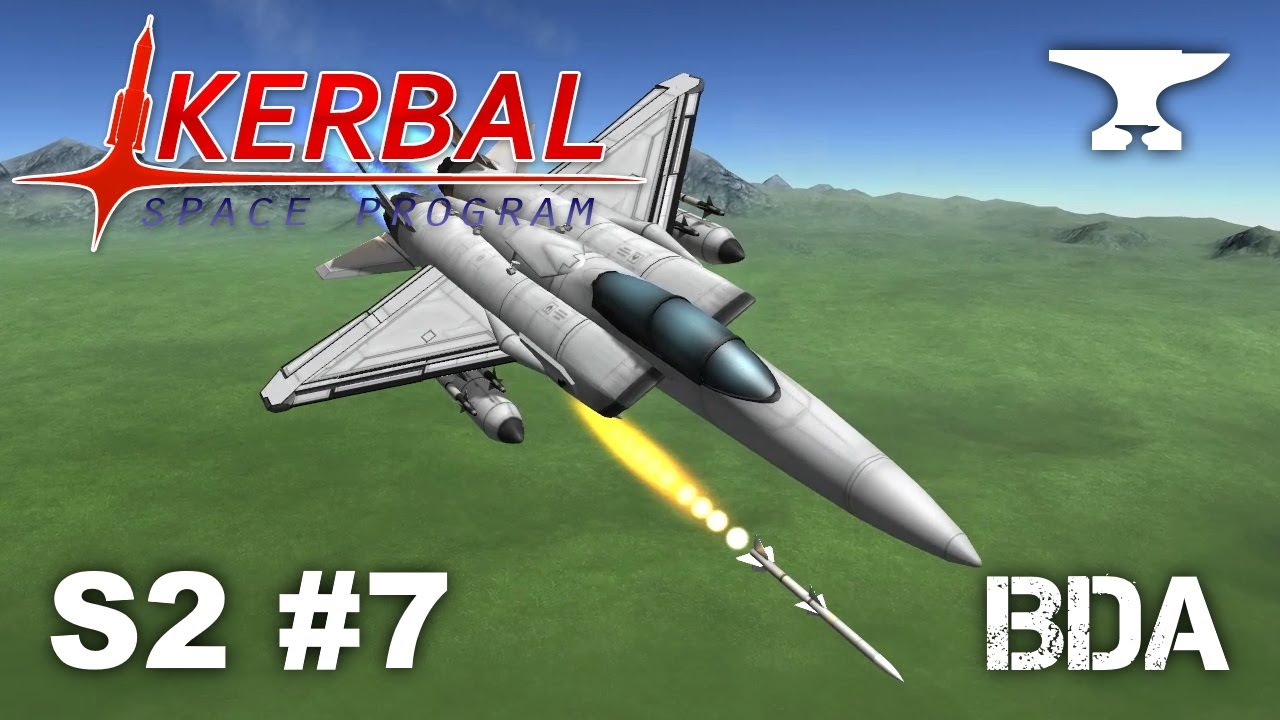 Fight a Subscriber - Season 2 #7 - Kerbal Space Program & BD Armory