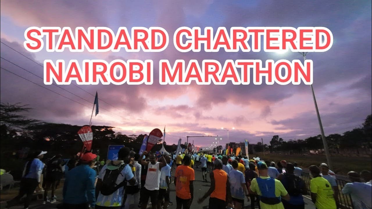 HOW TO ENJOY A MARATHON. My Standard Chartered Nairobi Marathon