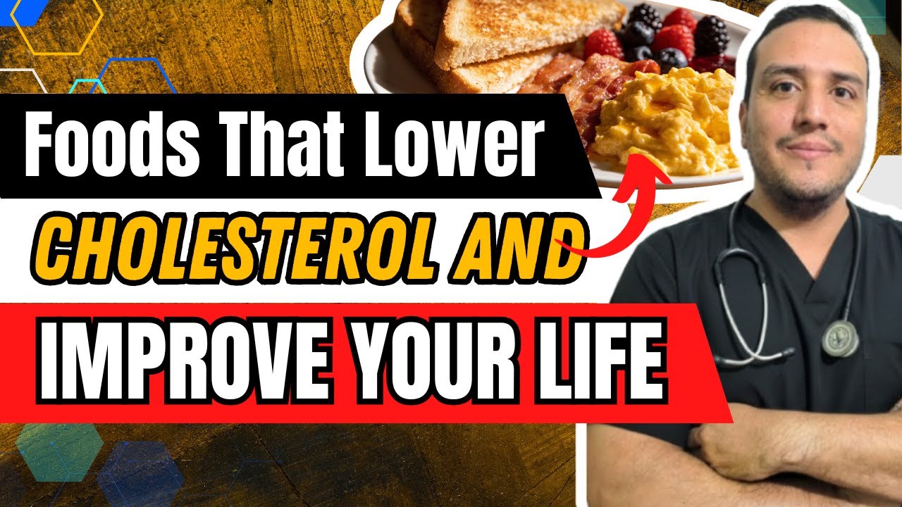 HIGH CHOLESTEROL After 50? EAT THIS To Lower It!