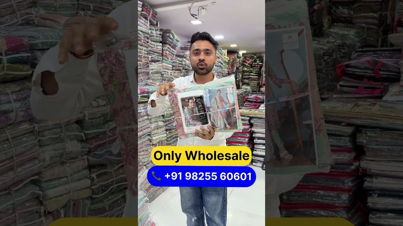 Pakistani unstitch Suits | Wholesale Suit In Market | Ladies Suits Manufacturer |