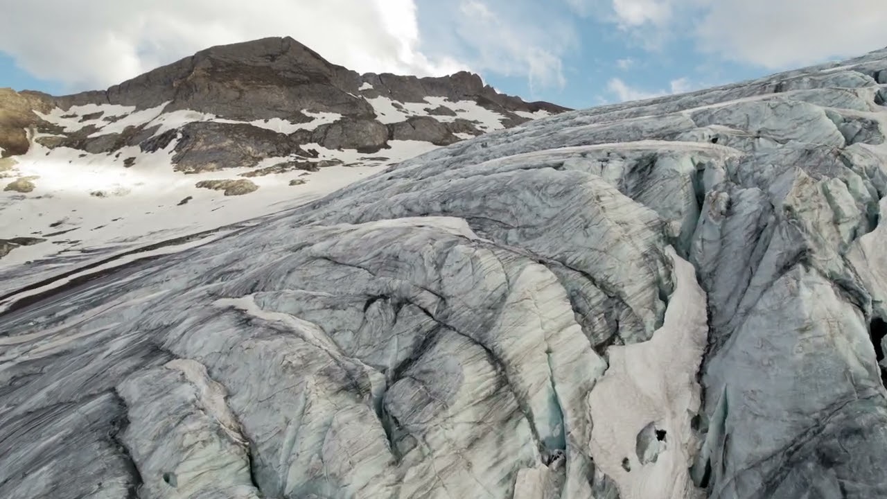 Gries Glacier (Drone) Cinematic