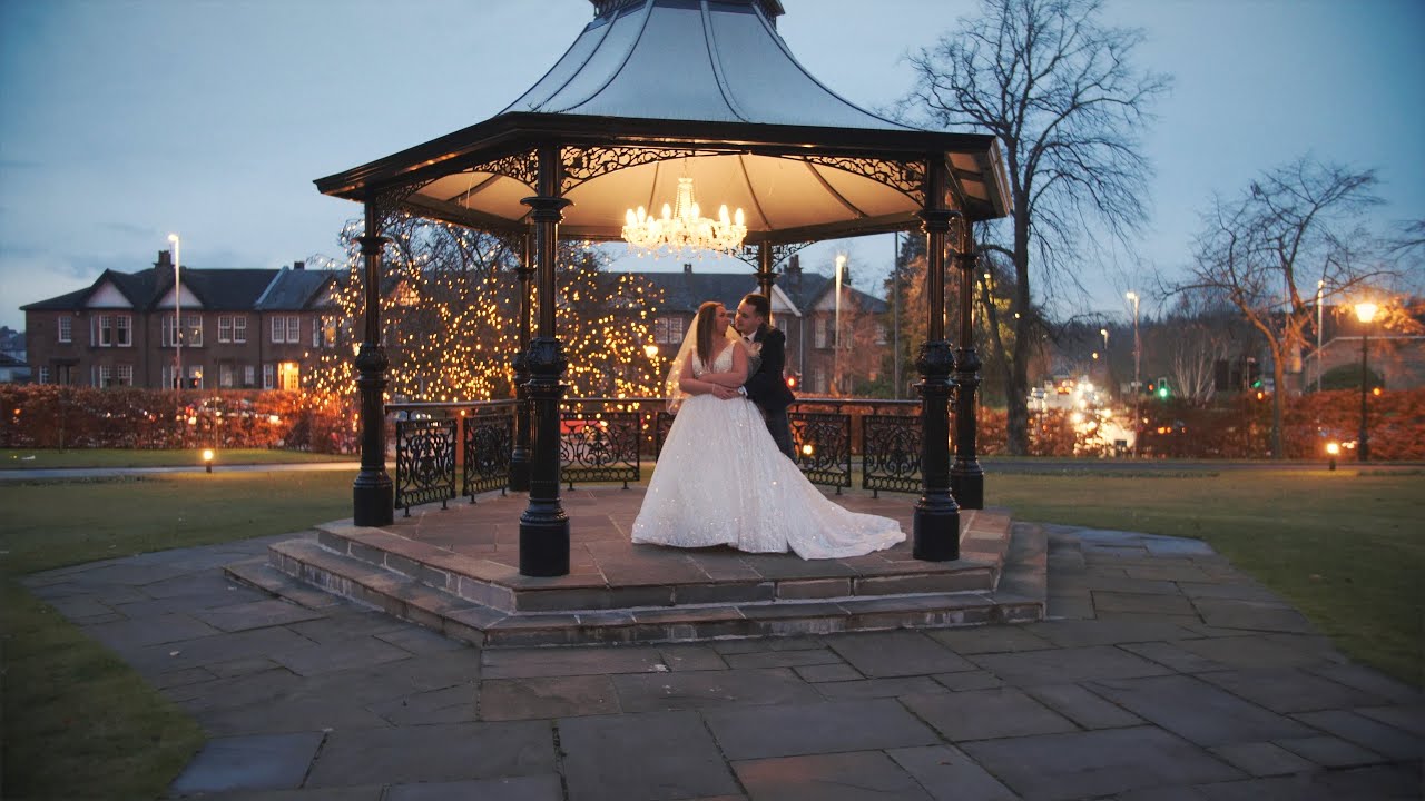 Beautiful Winter Boclair Wedding Video - Glasgow Wedding