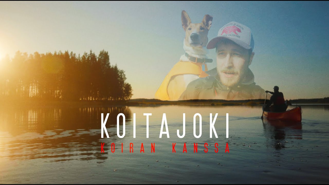 Syksyinen vaellus kanootilla - KOITAJOKI