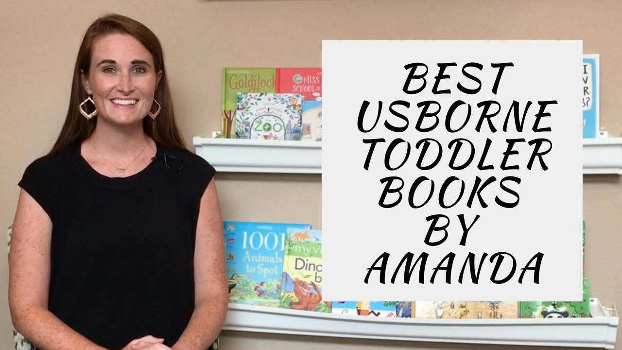 Best Usborne Toddler Books by Amanda Kalski