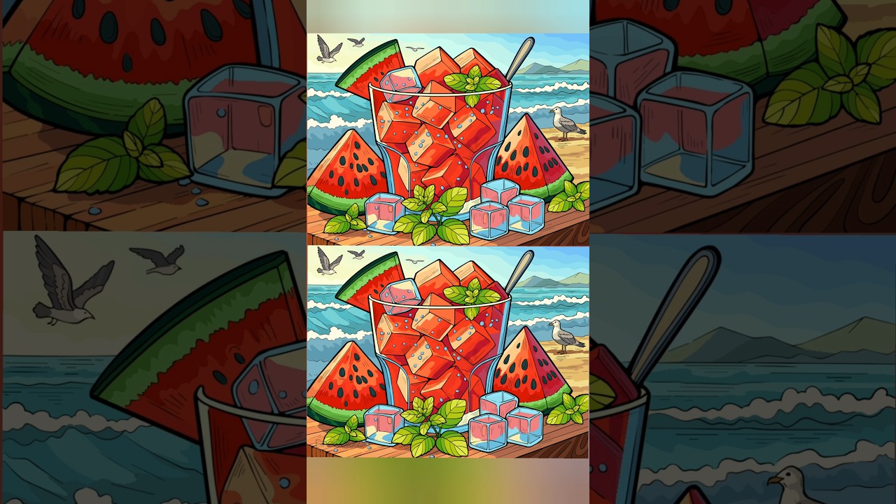 Summer refreshments 🍉🧉 
