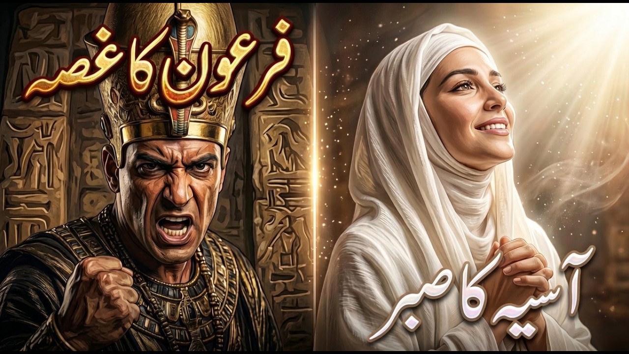Firaun ki Biwi Asiya (A.S) ki Qurbani | Heart Touching Islamic Story | Muslim Matters