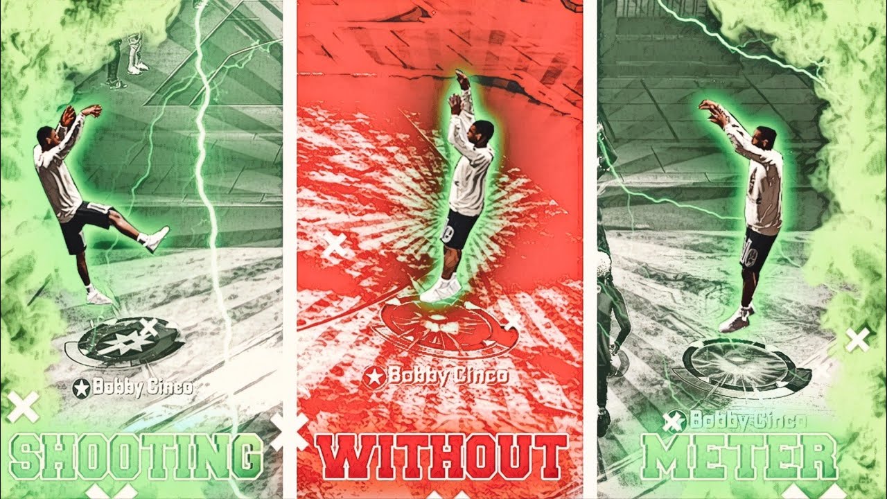 99.9% GREEN WITHOUT THE SHOT METER ON A RANDOM JUMPSHOT IN NBA 2K20! THE BEST JUMPSHOT IN NBA 2K20!