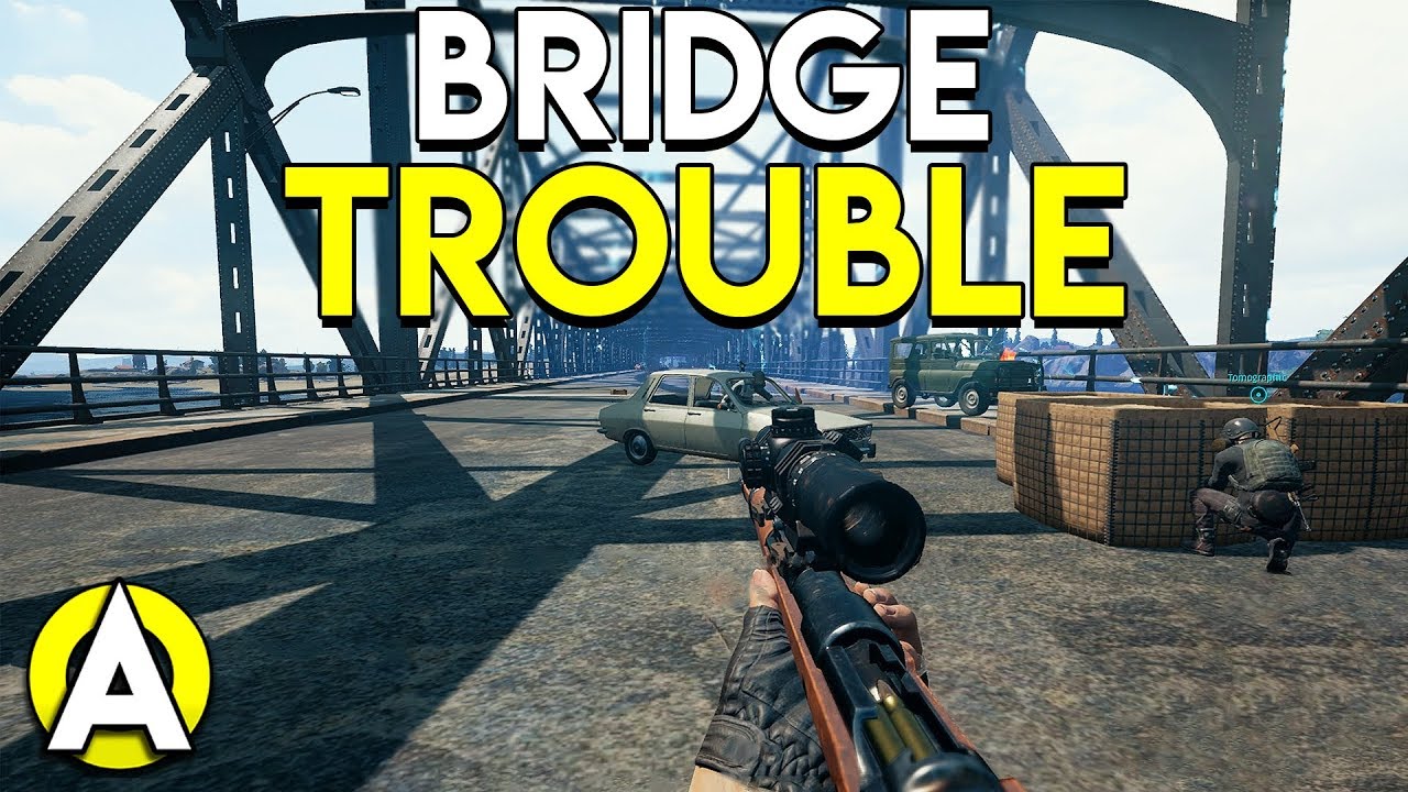 BRIDGE TROUBLE - PUBG