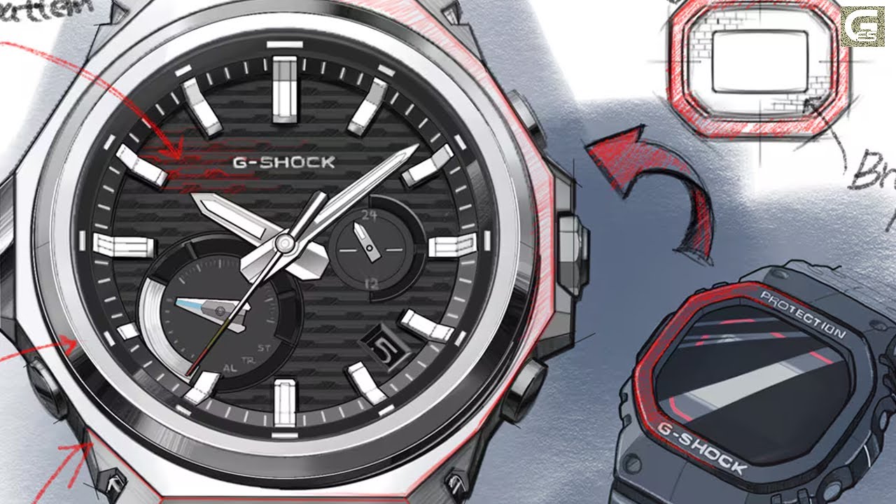 G-SHOCK GSTEEL GSTB1000 LA BELLEZA ROTUNDA
