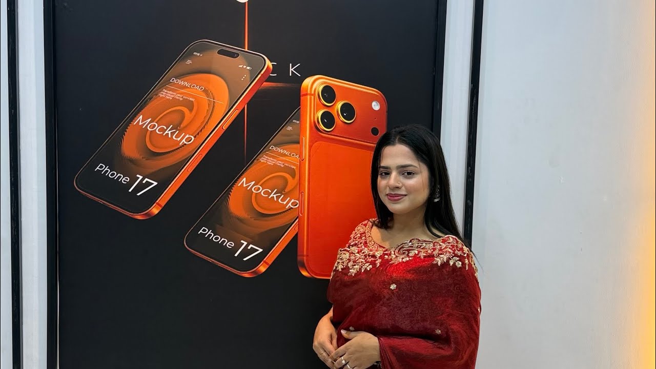 এই ঈদে বরের জন‍্য স্পেশাল গিফট নিতে আসলাম।Surprise ❤️