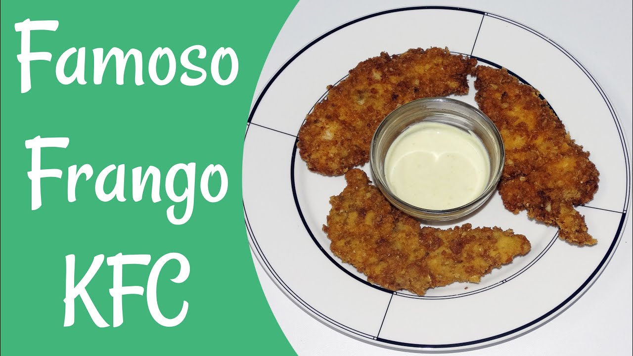 Como fazer frango frito do KFC - Mam&atilde;o Com A&ccedil;&uacute;car #4