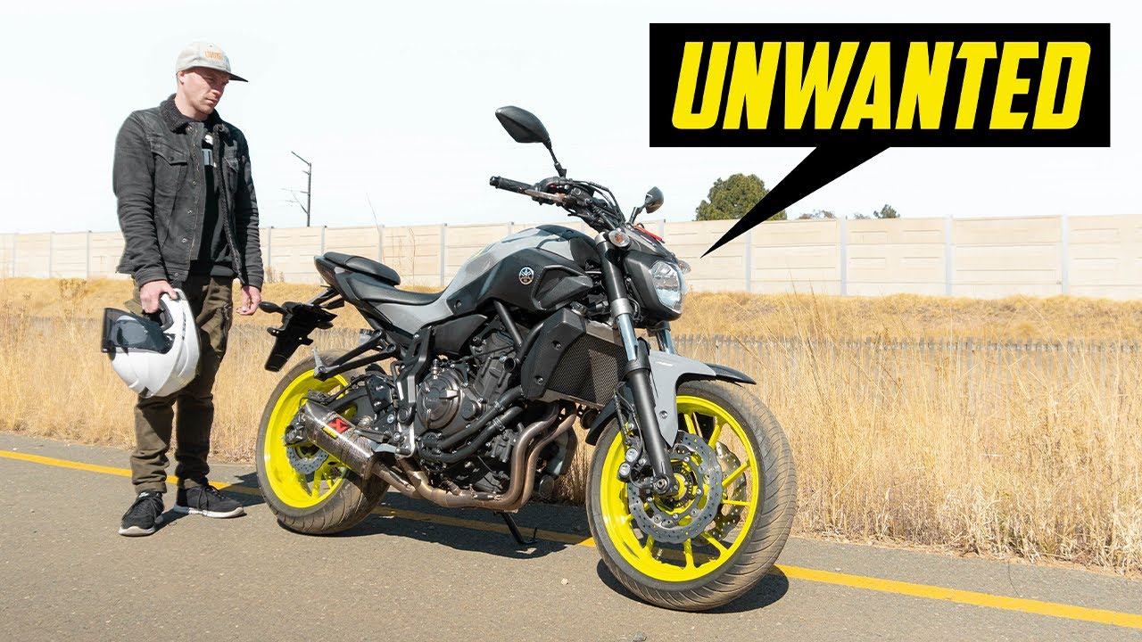 Мне хотелось полюбить свой Yamaha MT-07