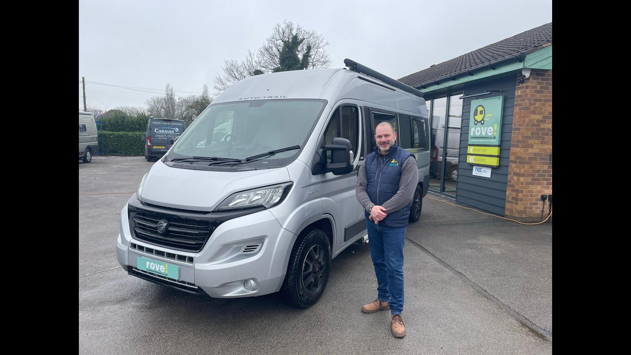 2024 Autotrail V-line 610 | £47,999! | Campervan | Rove! Motorhomes Selston