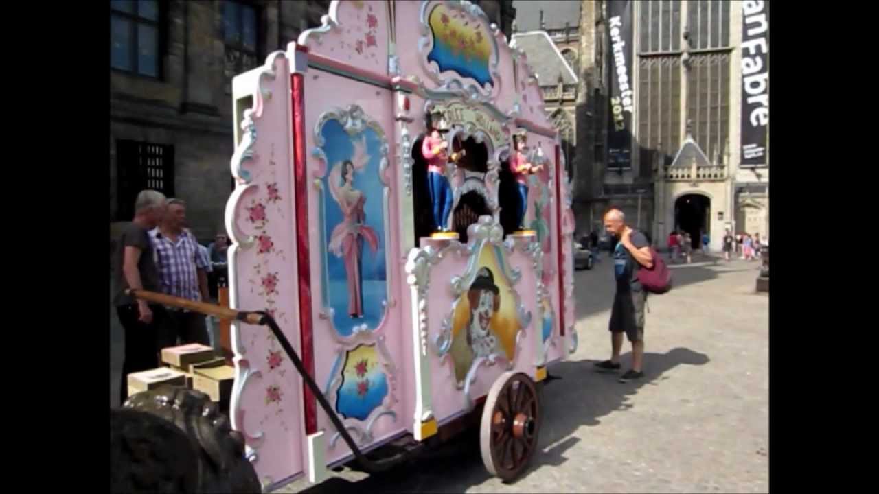 Draaiorgel Festival Amsterdam 2012