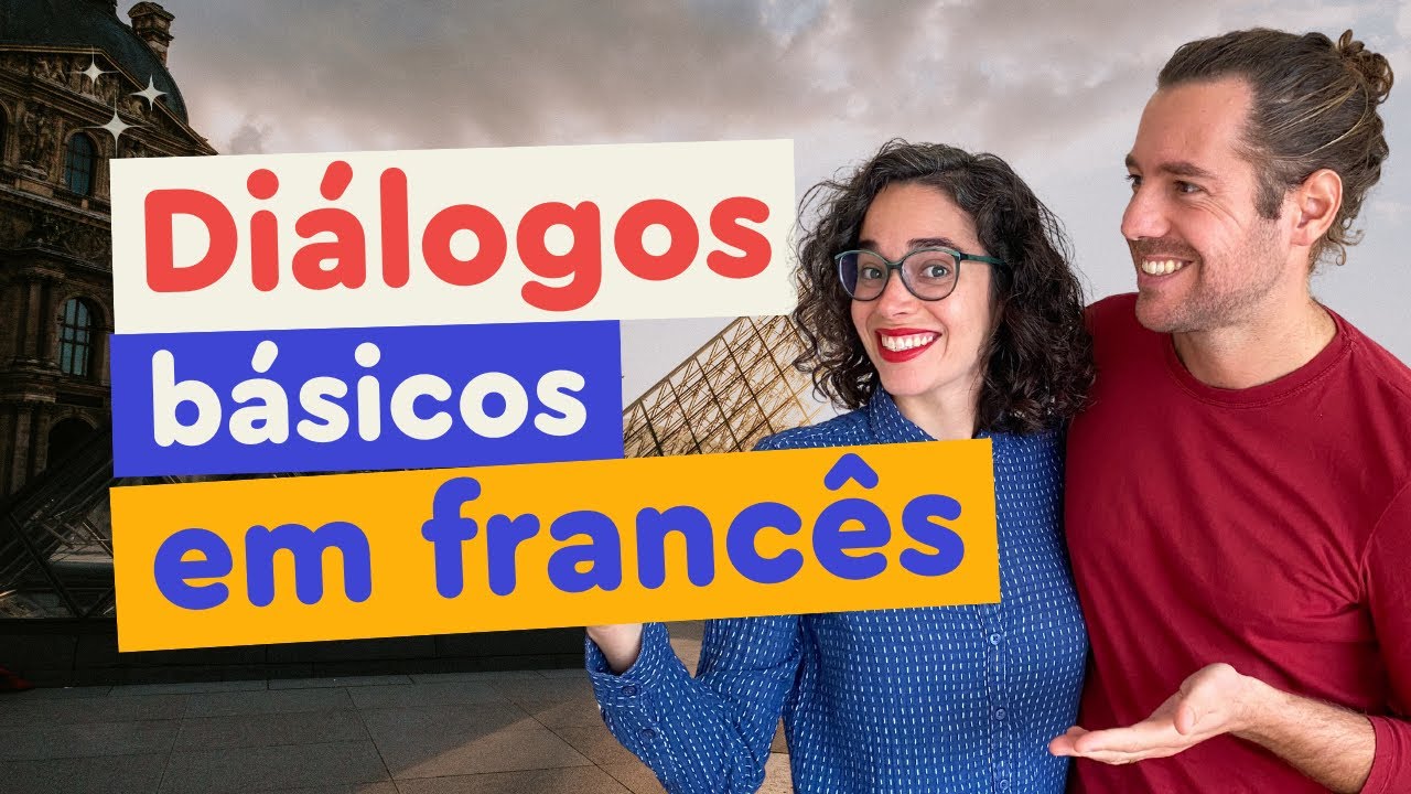 Diálogos Simples em Francês para Iniciantes | Afrancesados