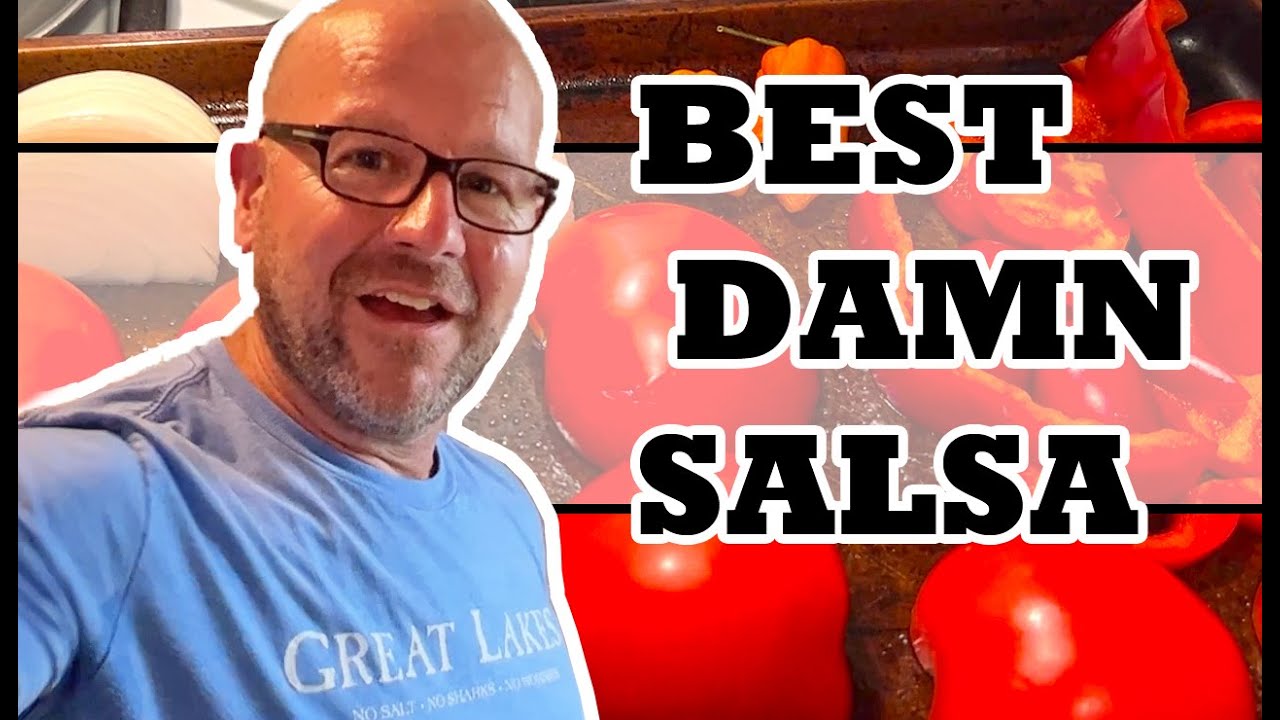 How To Make The BEST DAMN Mango Habanero Salsa | Homemade Salsa | Easy Salsa Recipe