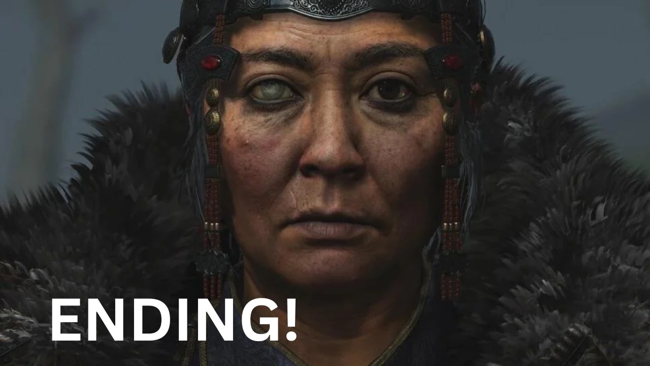 Jin really had to face his past in Ghost of Tsushima Iki Island Ending (full DLC) walkthrough