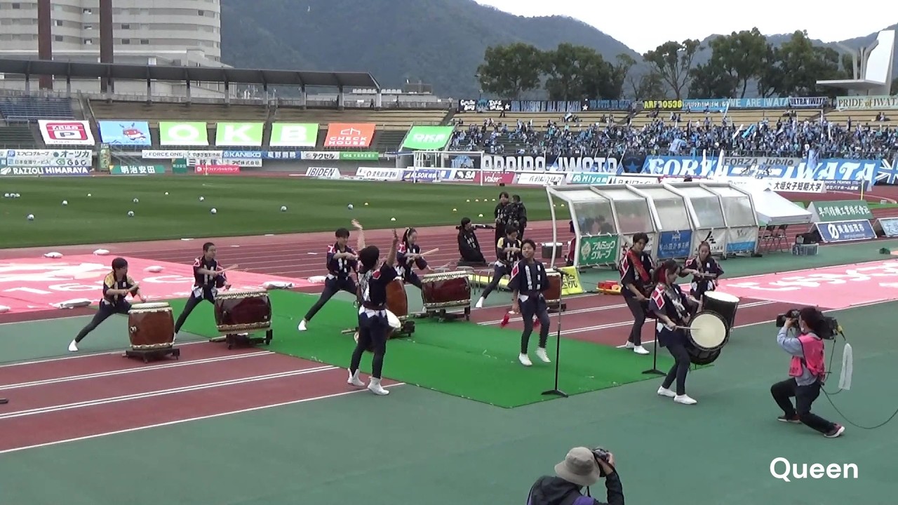 【各務原太鼓保存会】FC岐阜 ホーム開幕戦 vsジュビロ磐田