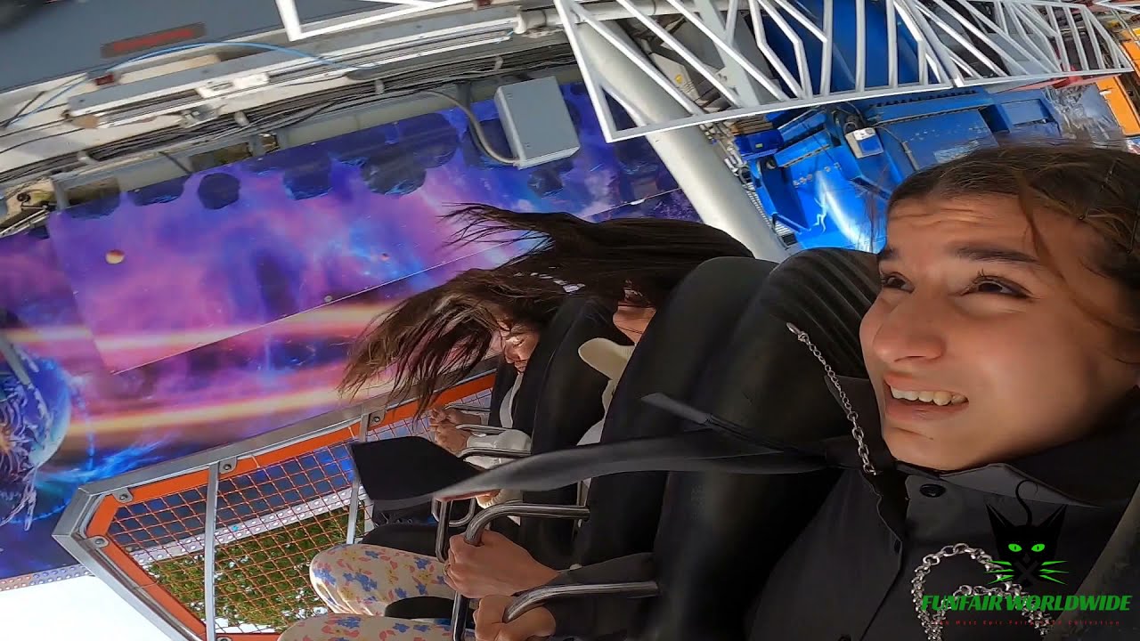 Intense High Speed Ride 'MAXXIMUM' (LAURIER) ONRIDE POV @ FOIRE DU TRÔNE PARIS 🇫🇷