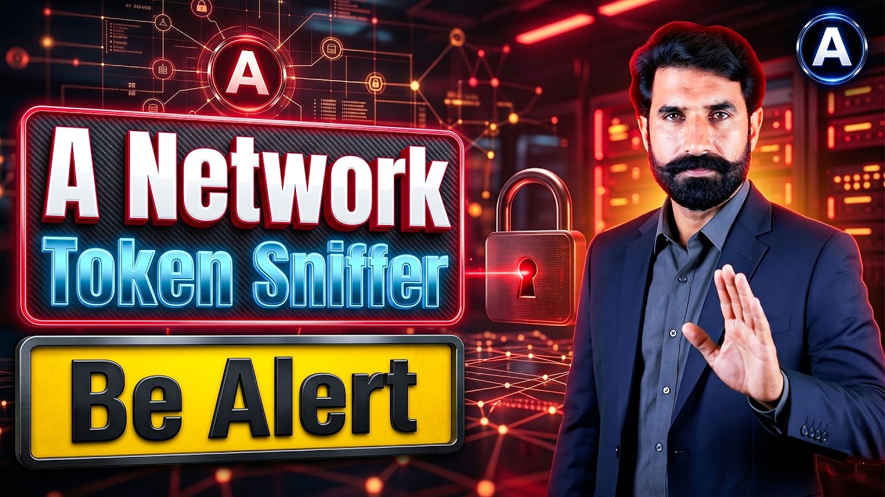 A Network Token Sniffer Be Alert | ANET Update | ANT Network Update | Albarizon TV
