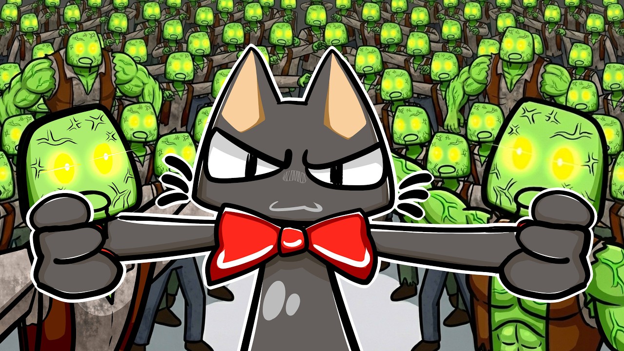 Me Enfrente a +100 ZOMBIES MEJORADOS en Rieles Muertos 🧟 (DEAD RAILS) (ROBLOX)
