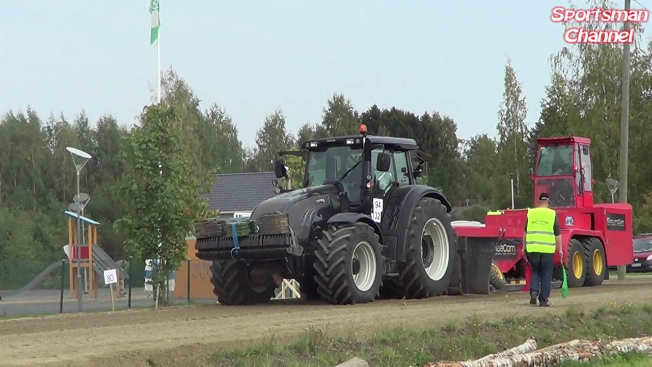 Valtra T-162 Eco Versu Kuhmalahti Pulling 8.9.2018