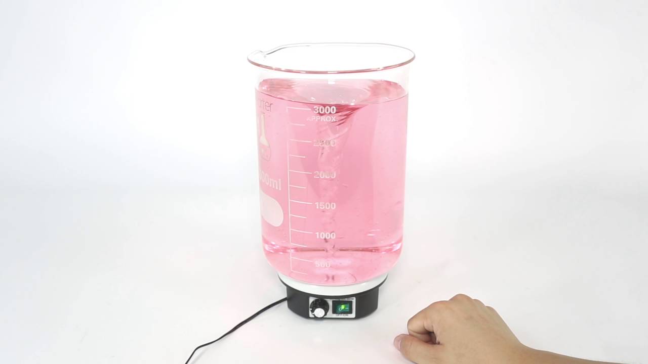 Apera Instruments 801 Magnetic Lab Stirrer 3000ml Stirring Capacity Test