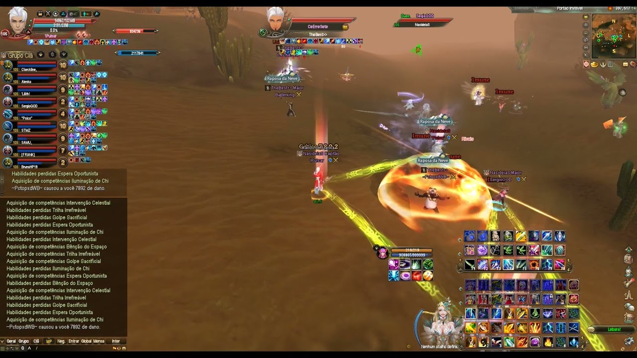 SEEKER - PvP Amistoso - PWBR - NasIdeiaS vs TheBest