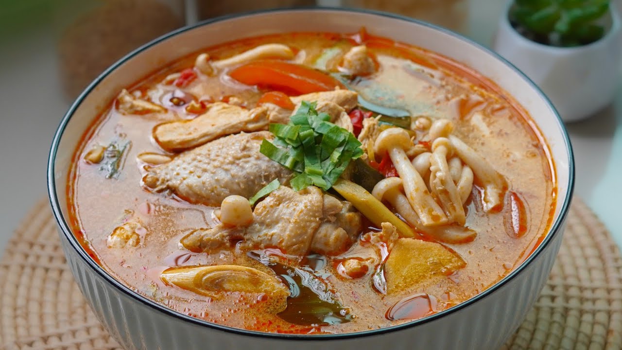 ကြက်သား တုံယမ်းပူပူလေး ချက်စားကြမယ်…👩🏻‍🍳😋🍲
