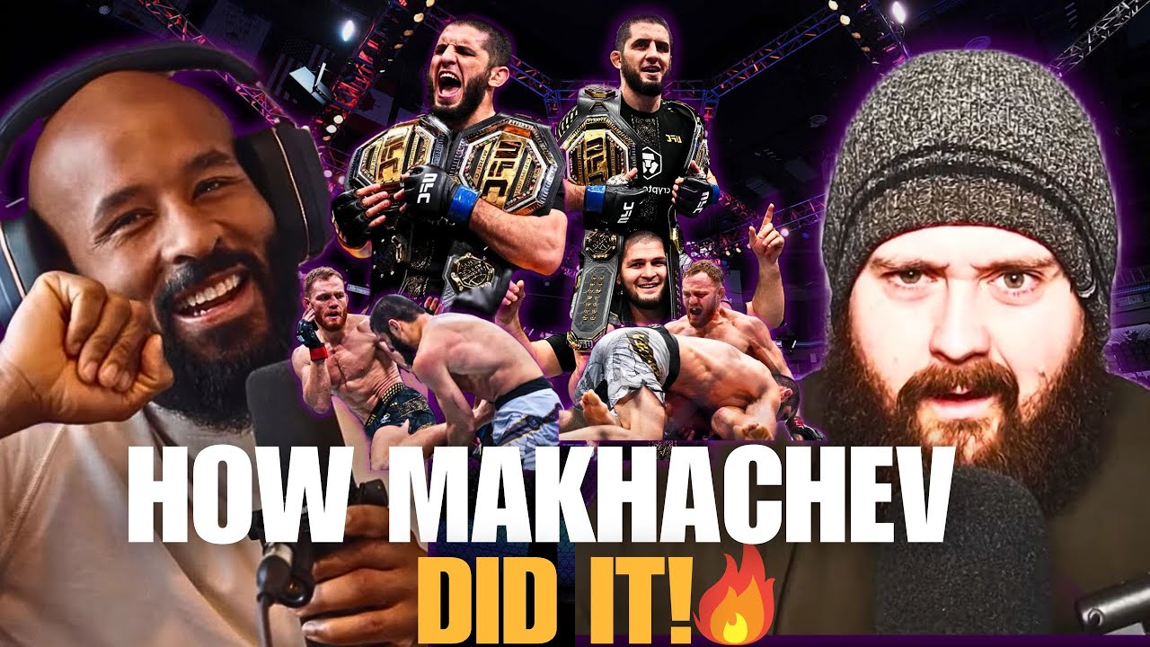 DJ & MMA Guru Breakdown Makhachev’s DOMINANT Win vs JDM at UFC322🔥