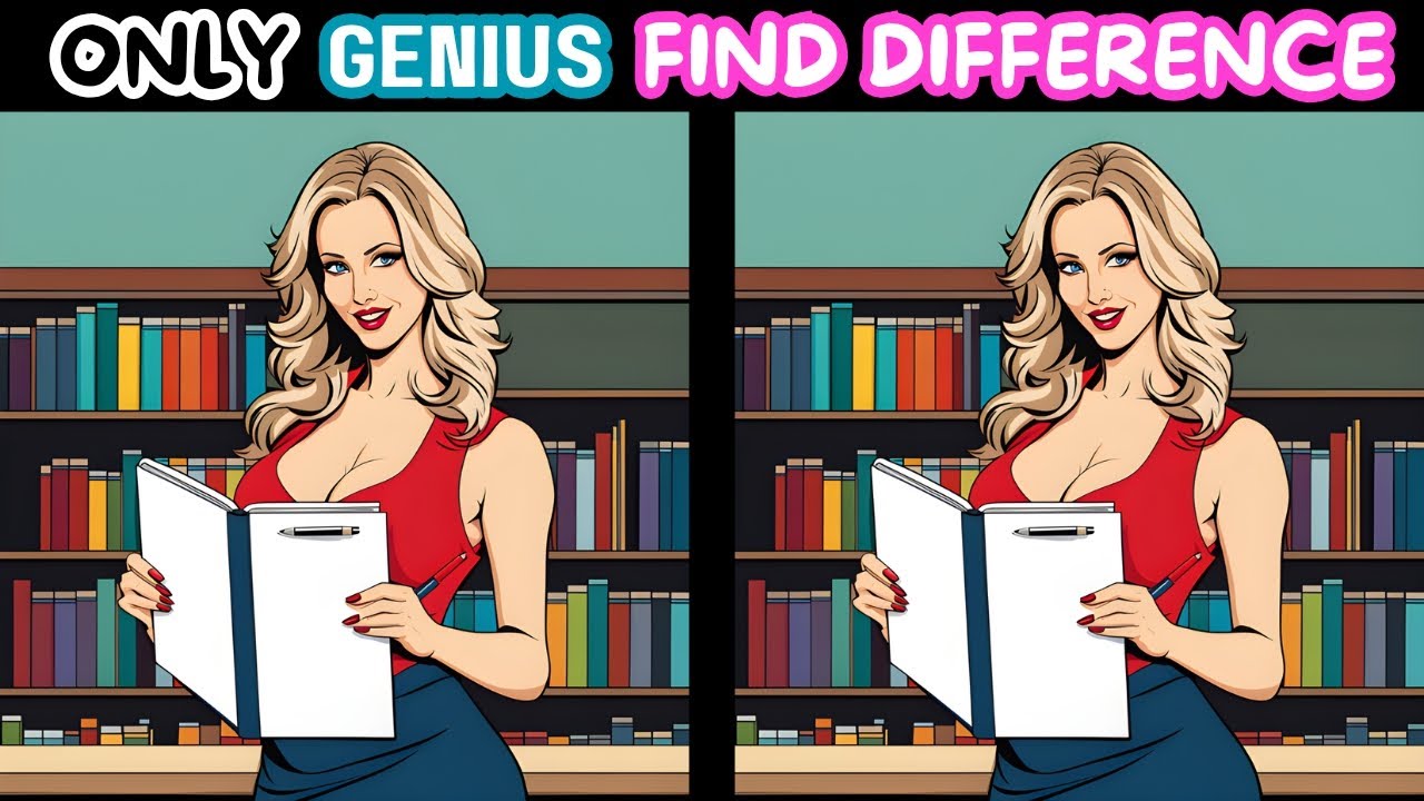 Spot The Difference: Only Genius Find Differences [ Find The Difference #66 ]