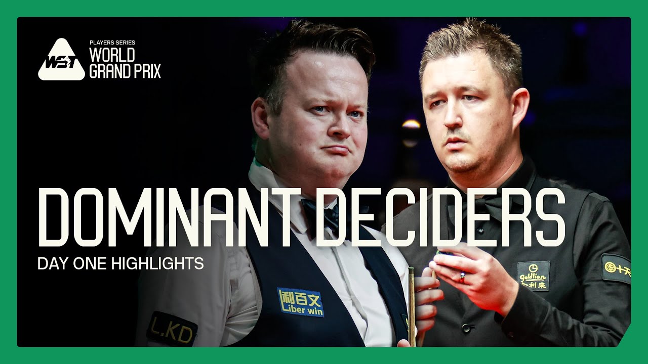 Trump, Wilson, Murphy & Williams Compete in Hong Kong Openers! 🤩 | World Grand Prix 2025 Highlights