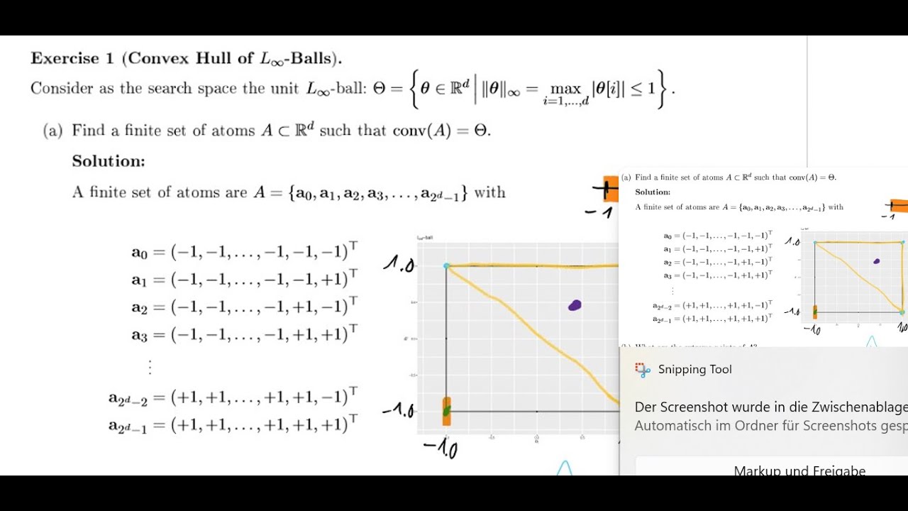 5th Exercise, Optimization for Machine Learning, Sose 2023, LMU Munich